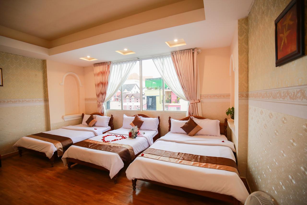 Full Moon Dalat Hotel Exterior photo